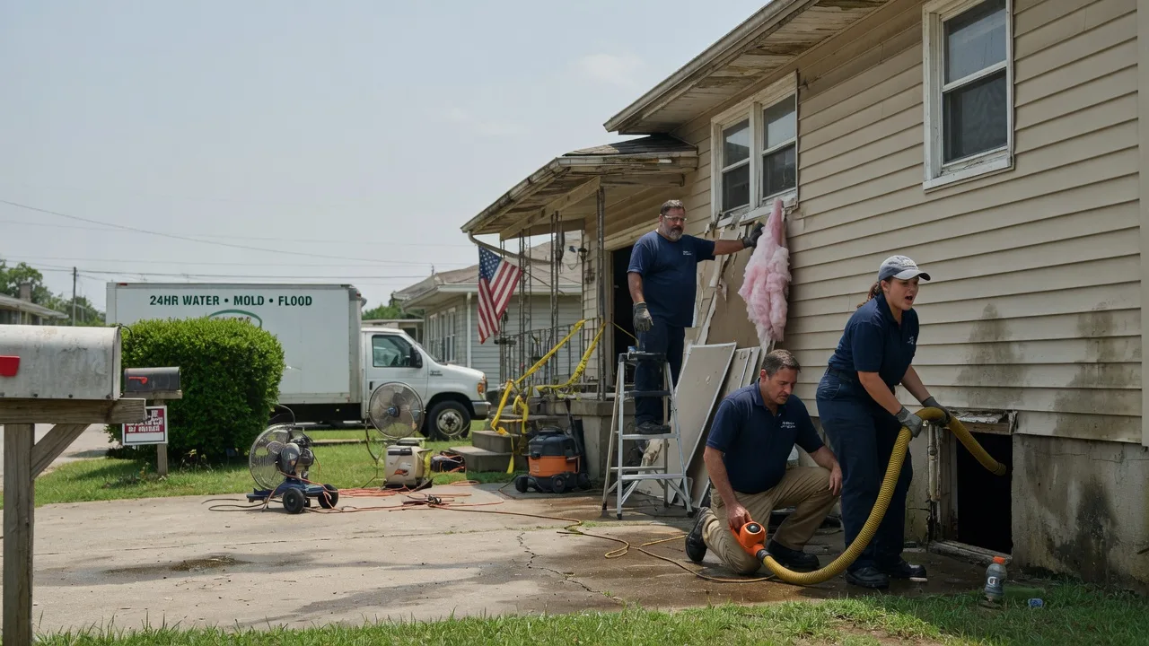 Water Damage Repair in Grapevine, TX near me